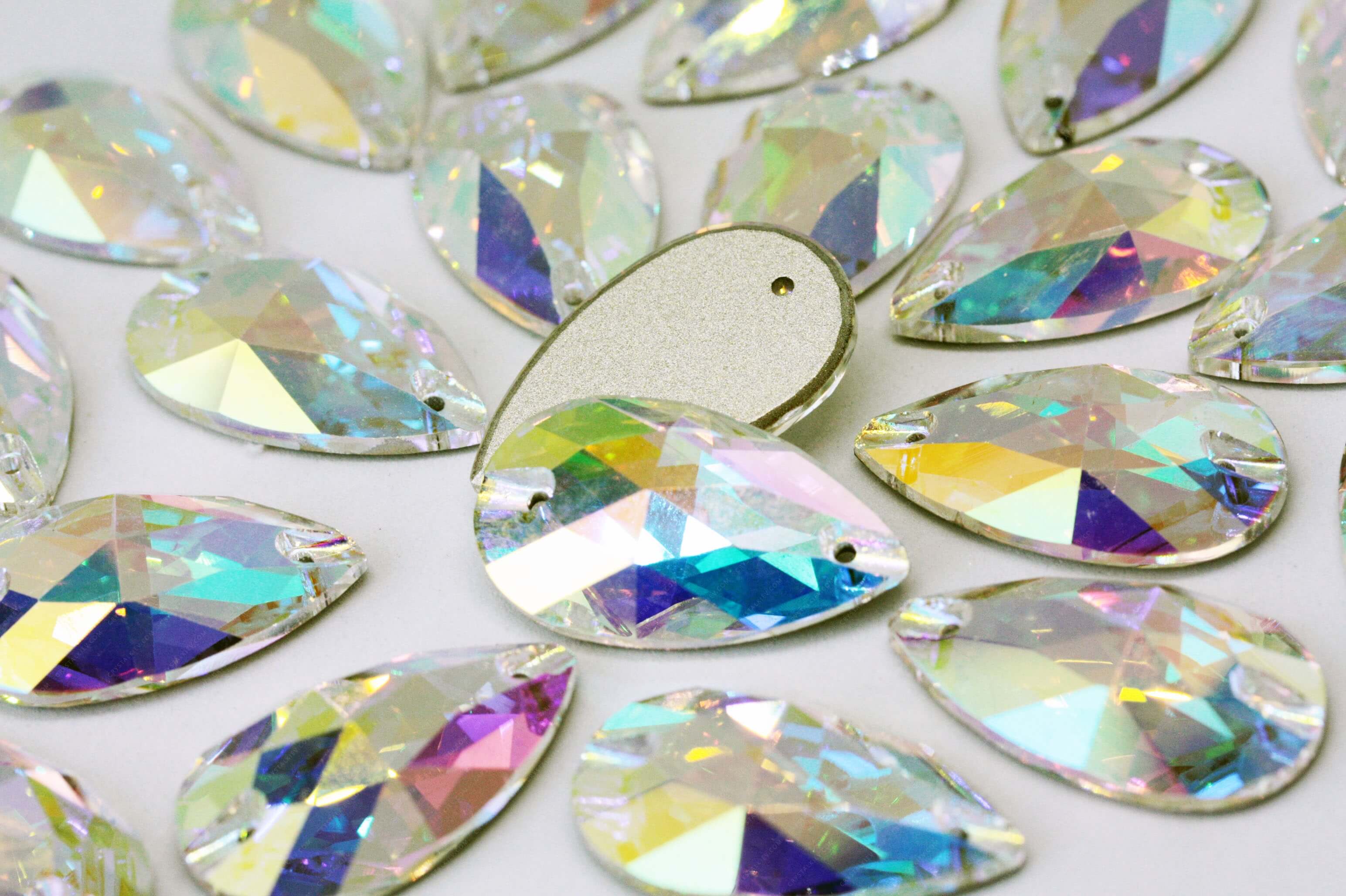 Краплі Crystal AB De'Lux